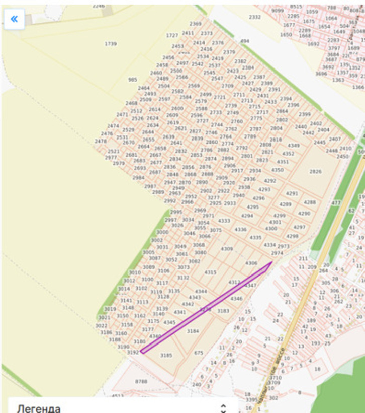 Участок на продажу в Никольском (Введенском с/с), Банных улица фото №1