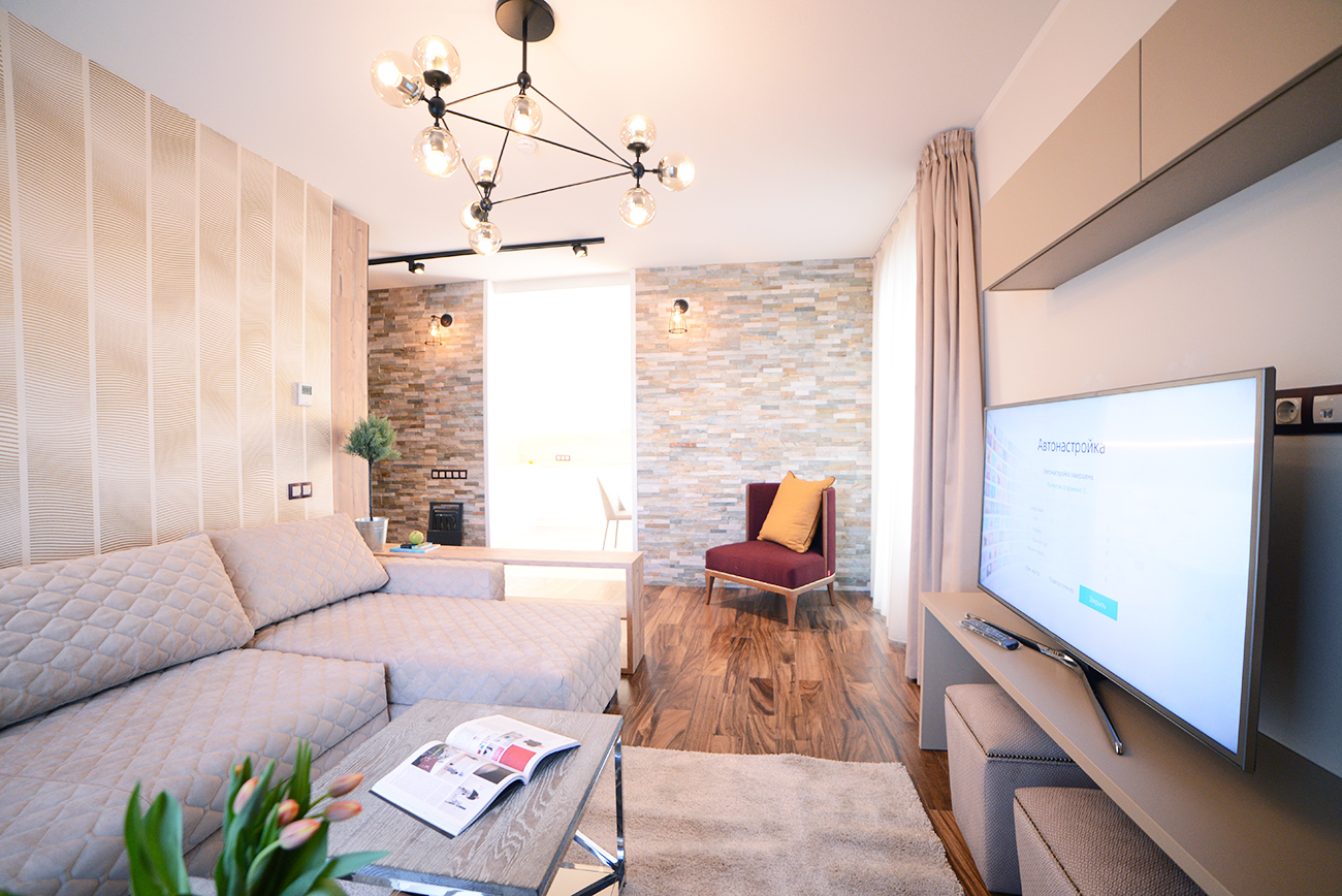 Квартира в аренду в Санкт-Петербурге, Реки Смоленки набережная, 35к1 фото №2