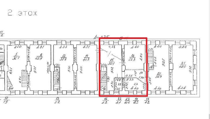 Сдам в аренду офис 233.1 м.кв.