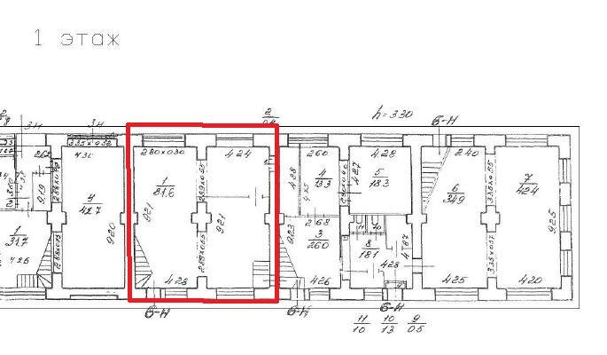 Сдам в аренду офис 237.2 м.кв.