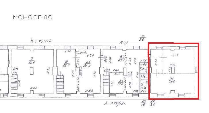 Сдам в аренду офис 237.4 м.кв.