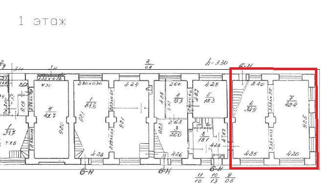 Сдам в аренду офис 237.4 м.кв.