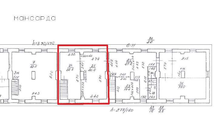 Сдам в аренду офис 237.2 м.кв.