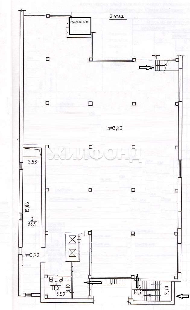 Продам производственное помещение 688 м.кв.