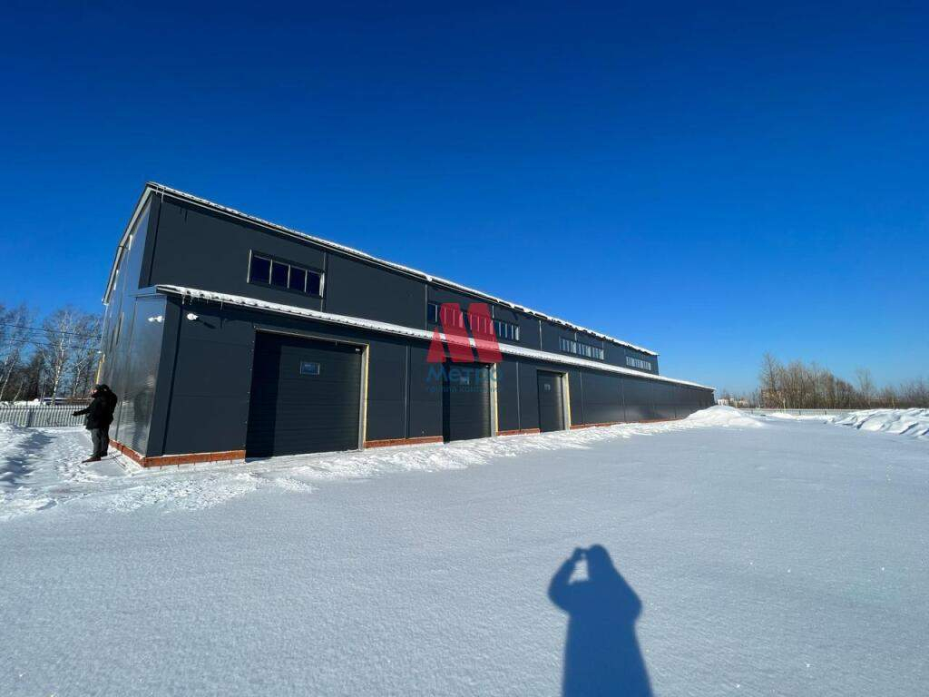 Сдам в аренду склад 1180 м.кв.