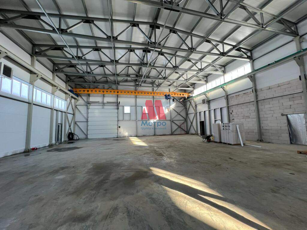 Сдам в аренду склад 1180 м.кв.