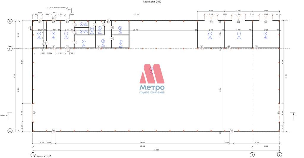 Сдам в аренду склад 1180 м.кв.