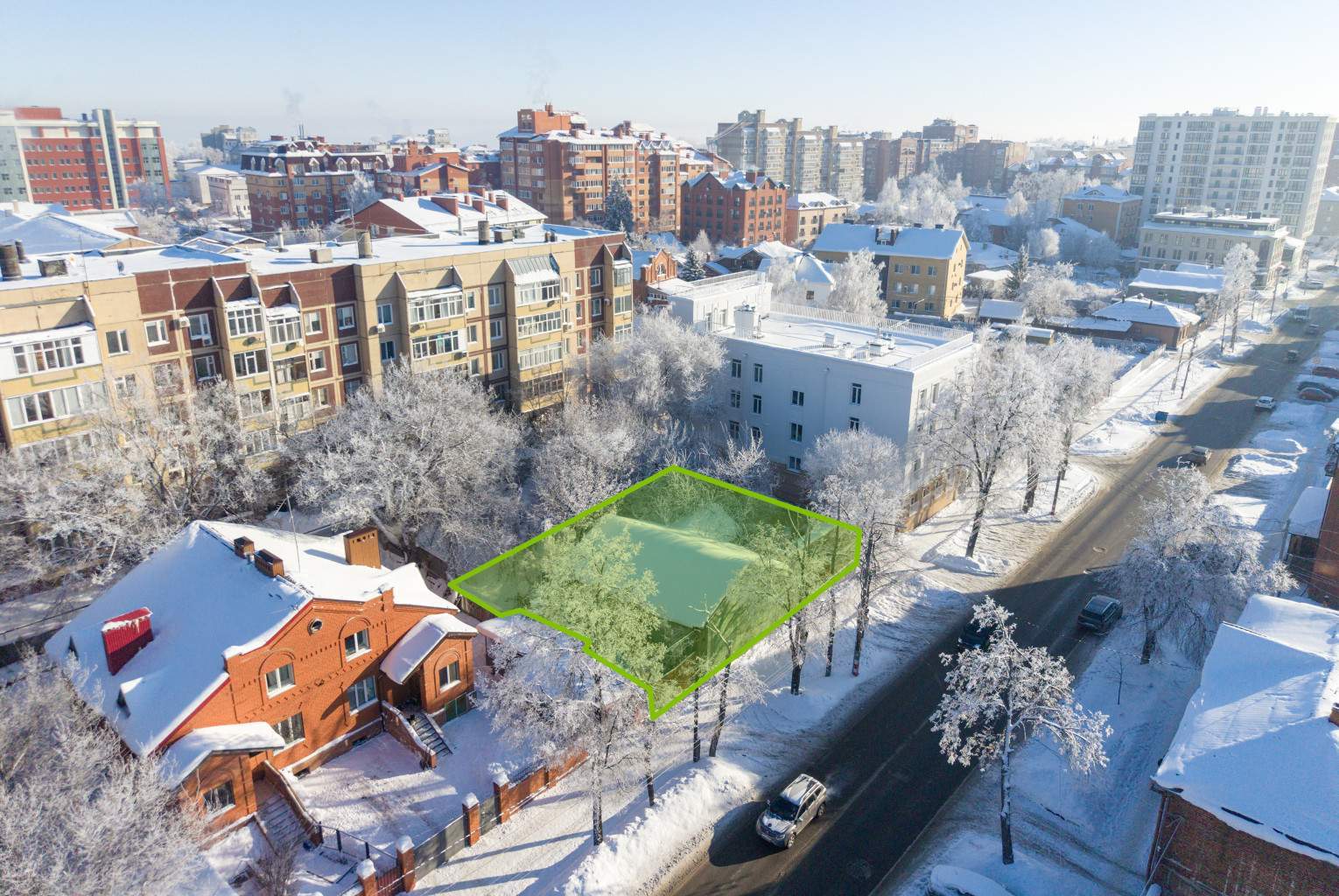 Помещение свободного назначения на продажу в Ульяновске, Красноармейская улица, 50 фото №0