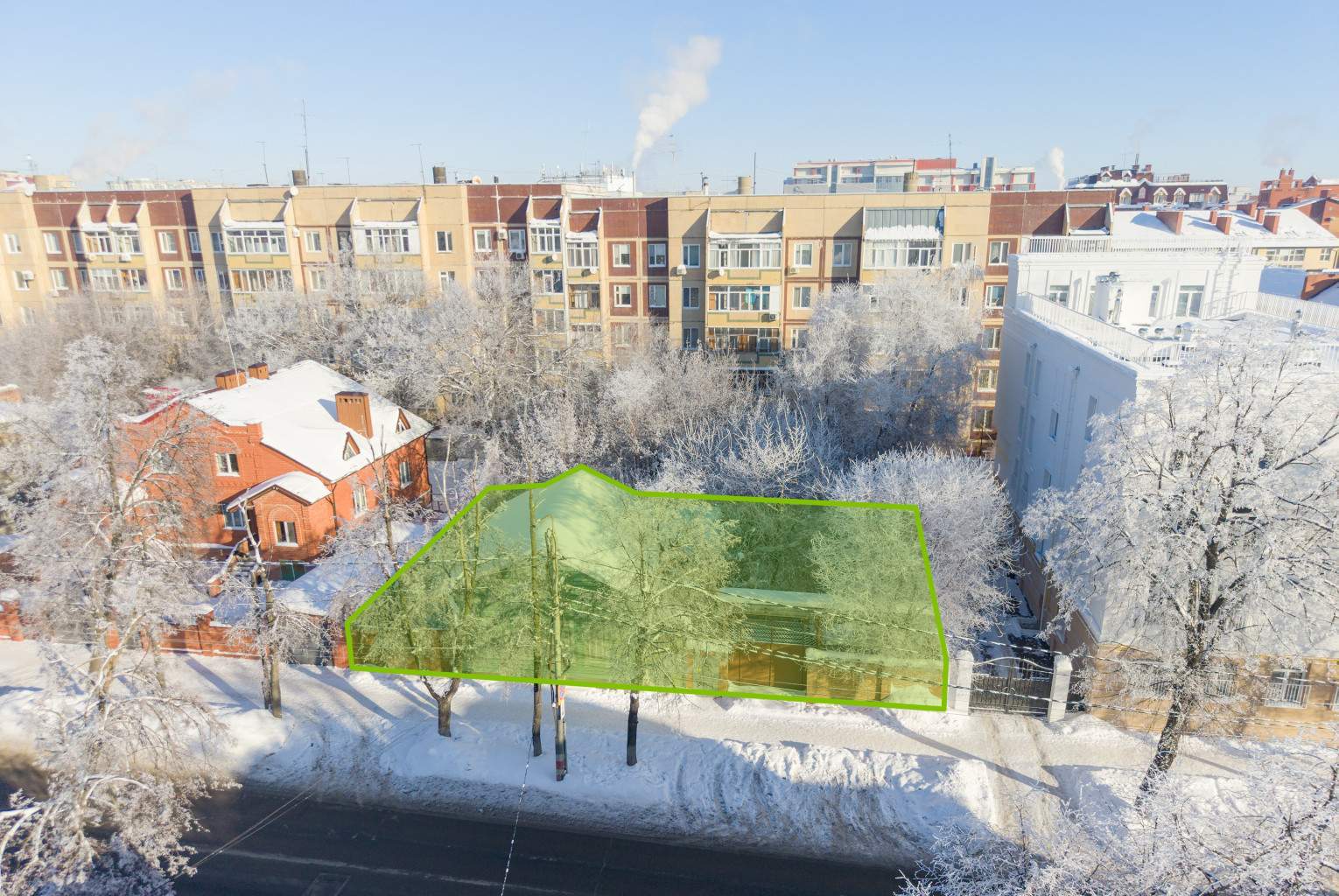 Помещение свободного назначения на продажу в Ульяновске, Красноармейская улица, 50 фото №1