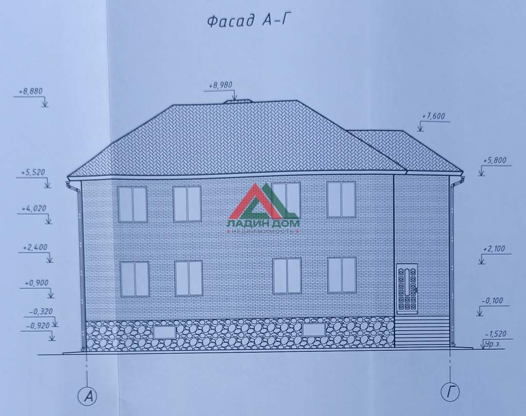 Продам земельный участок 339 м.кв.