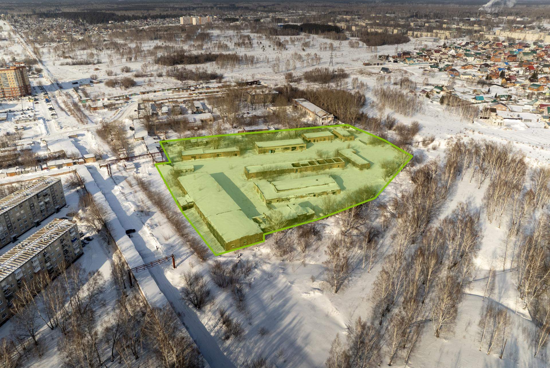Продам помещение свободного назначения 4051.2 м.кв.