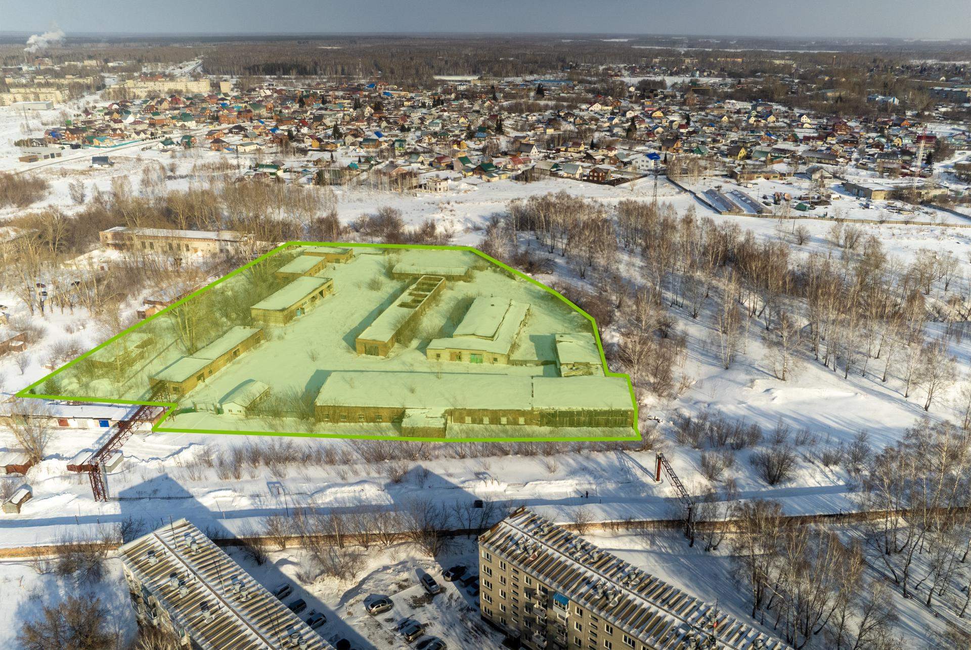Продам помещение свободного назначения 4051.2 м.кв.