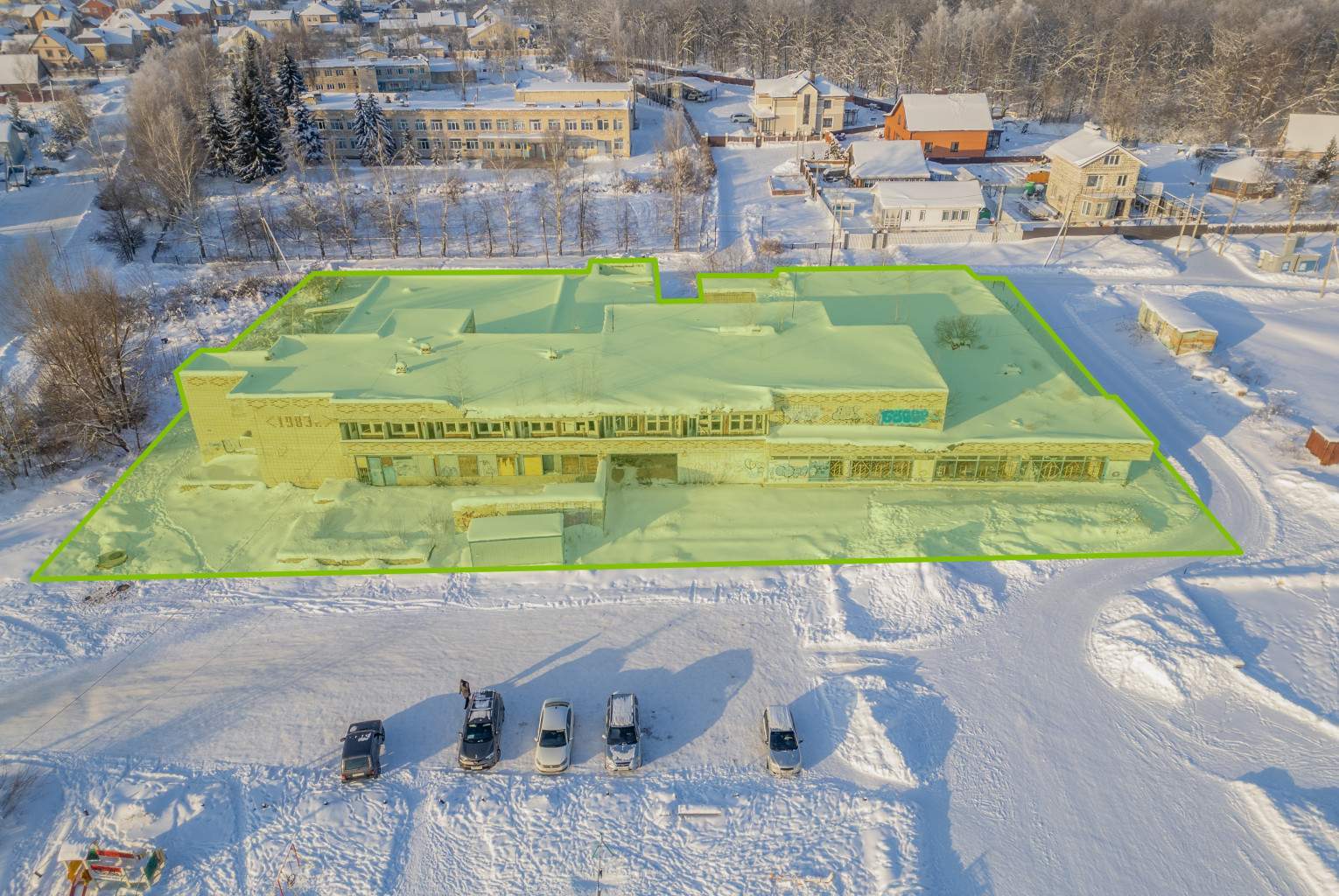 Помещение свободного назначения на продажу в Березовке, Школьная улица, зд10 фото №0