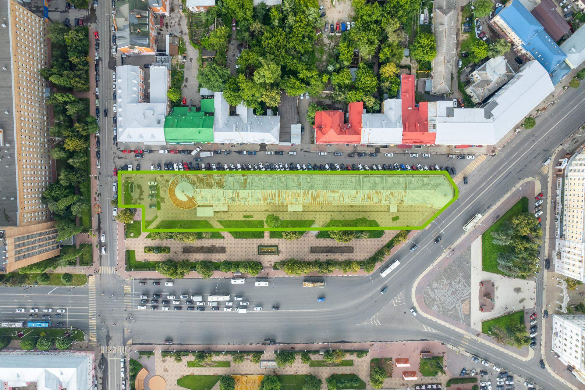 Продам магазин 3878.2 м.кв.