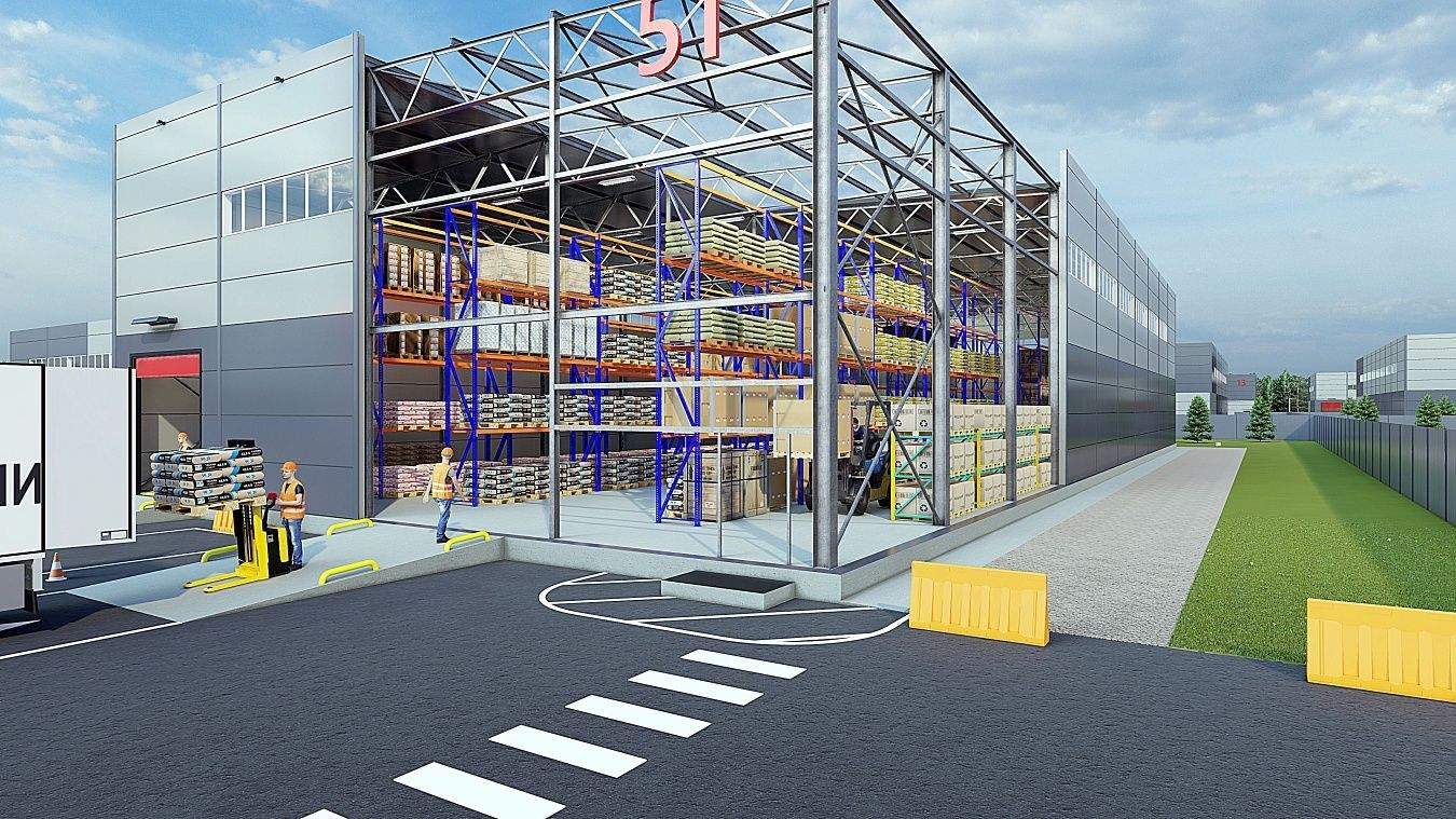 Продам склад 1296 м.кв.