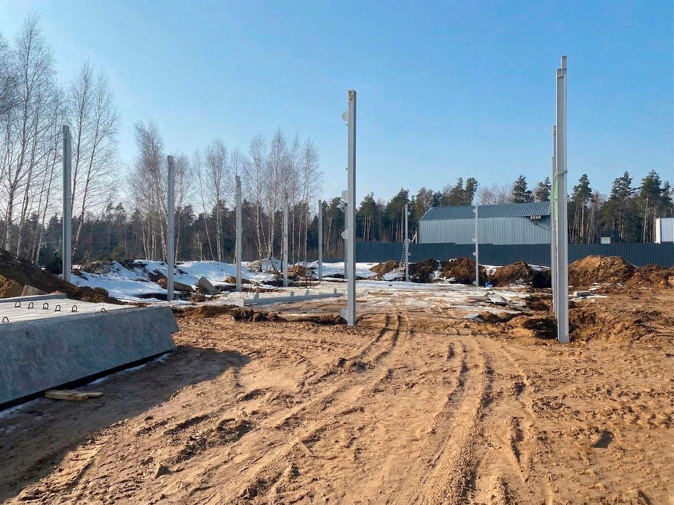 Продам склад 540 м.кв.