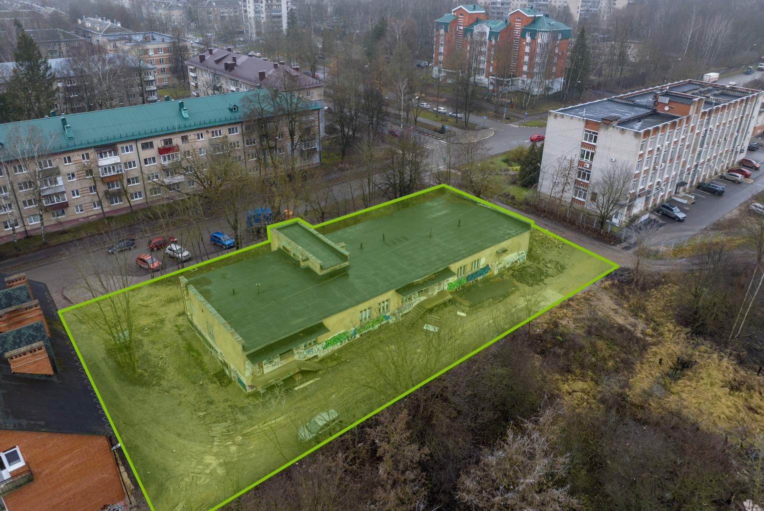 Помещение свободного назначения на продажу в Обнинске, Красных Зорь ул., 24 фото №2