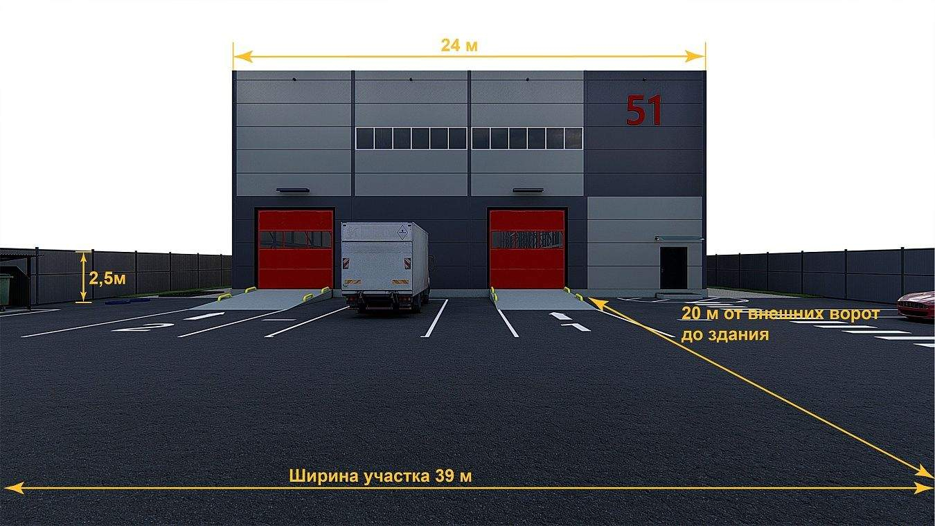 Продам склад 1440 м.кв.