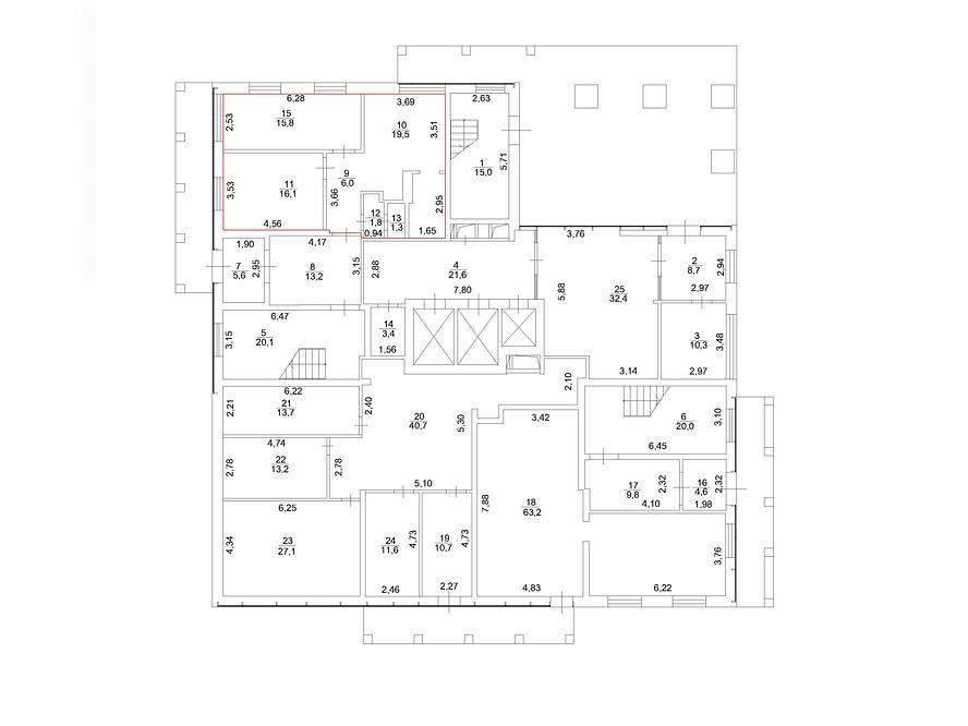Продам помещение свободного назначения 60.5 м.кв.