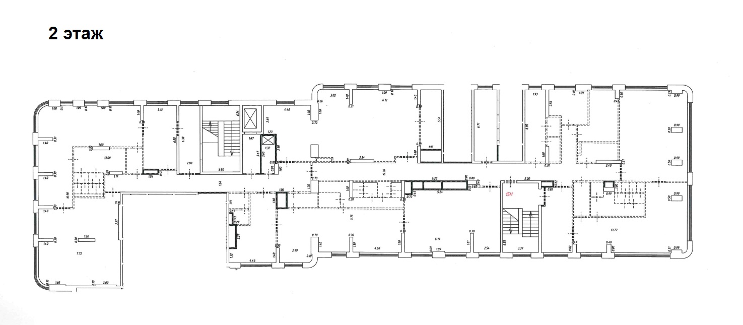 Сдам в аренду помещение свободного назначения 1259.1 м.кв.