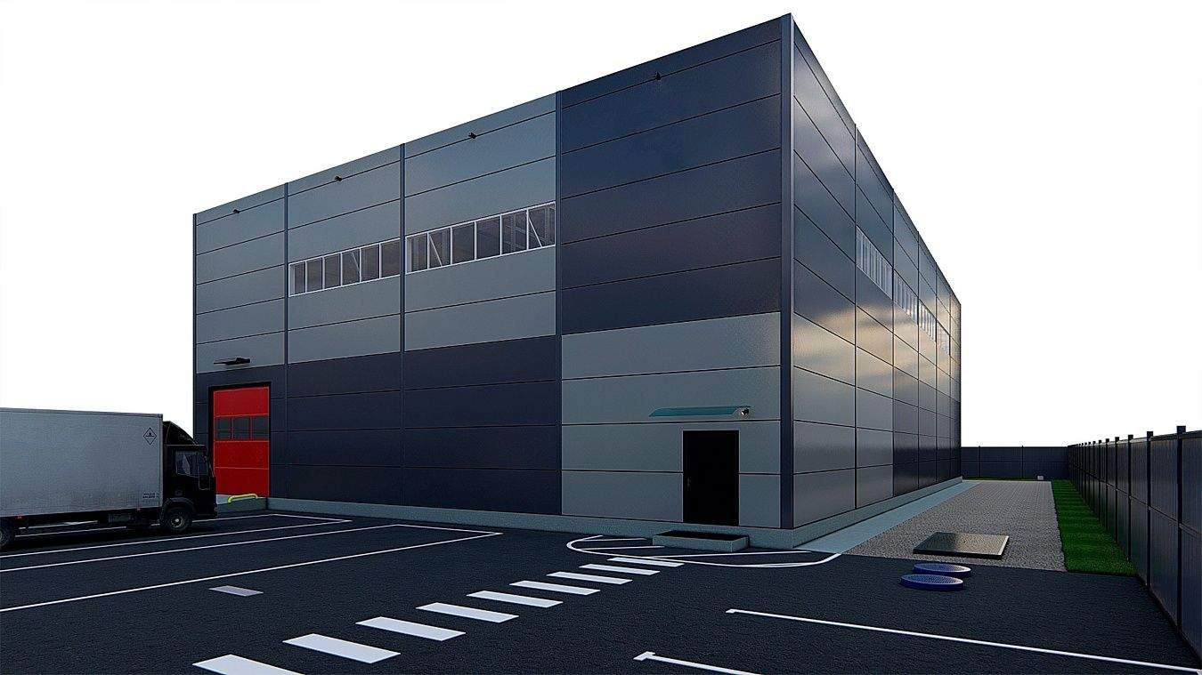 Продам склад 864 м.кв.