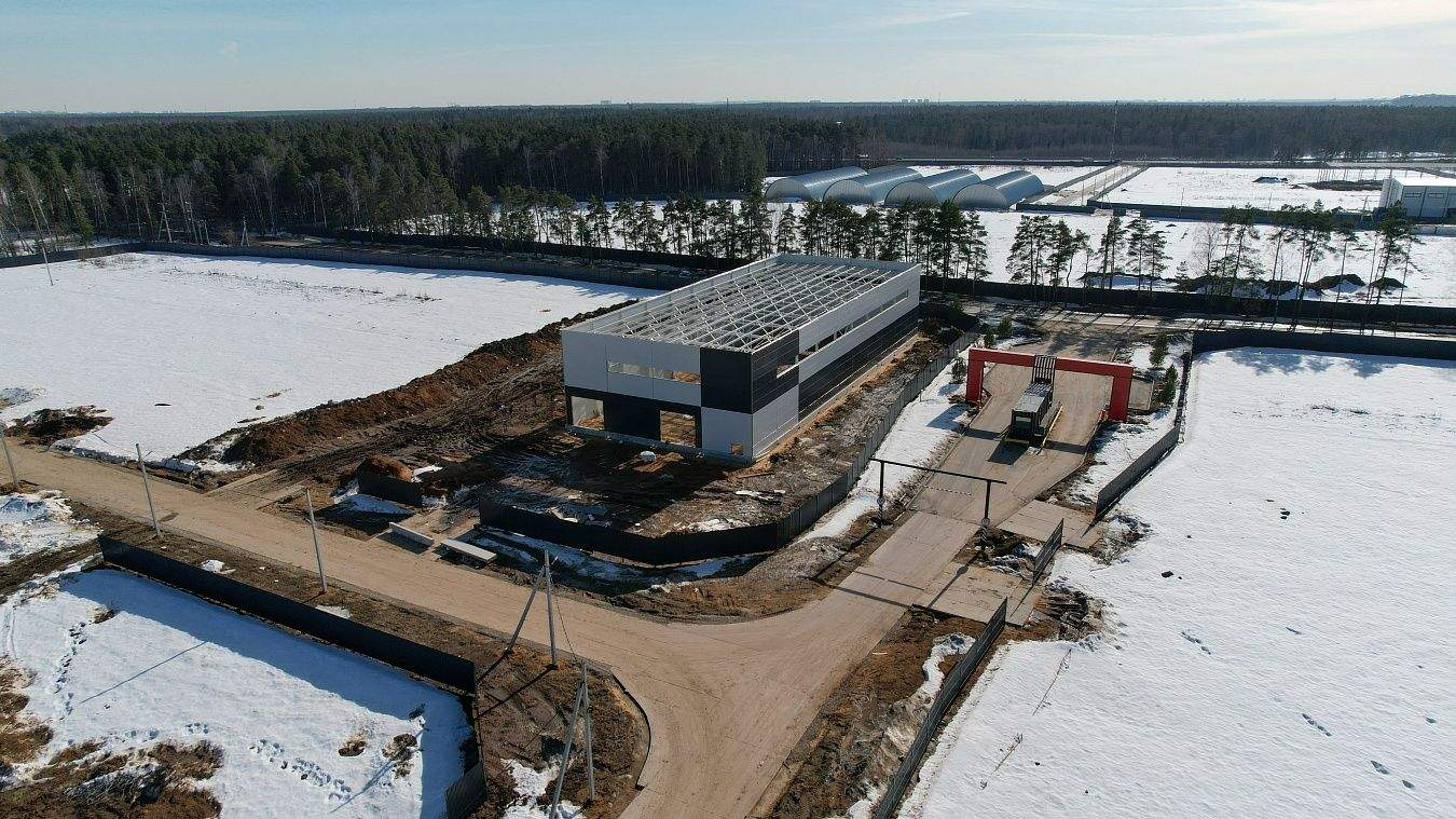 Продам склад 1008 м.кв.