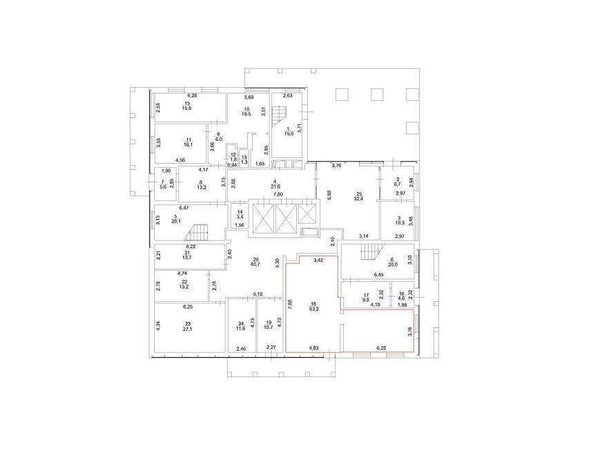 Продам помещение свободного назначения 63.2 м.кв.