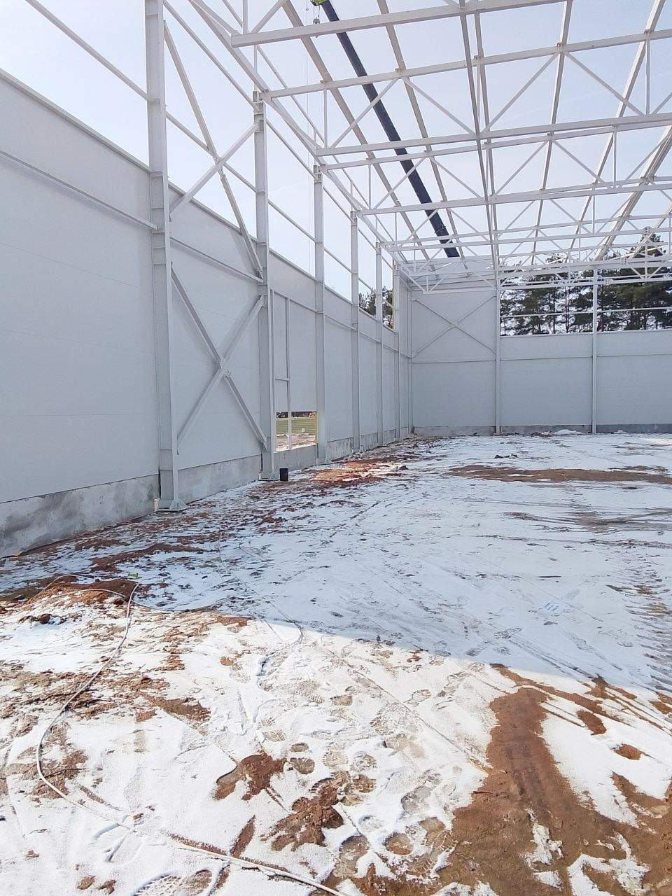 Продам склад 1440 м.кв.