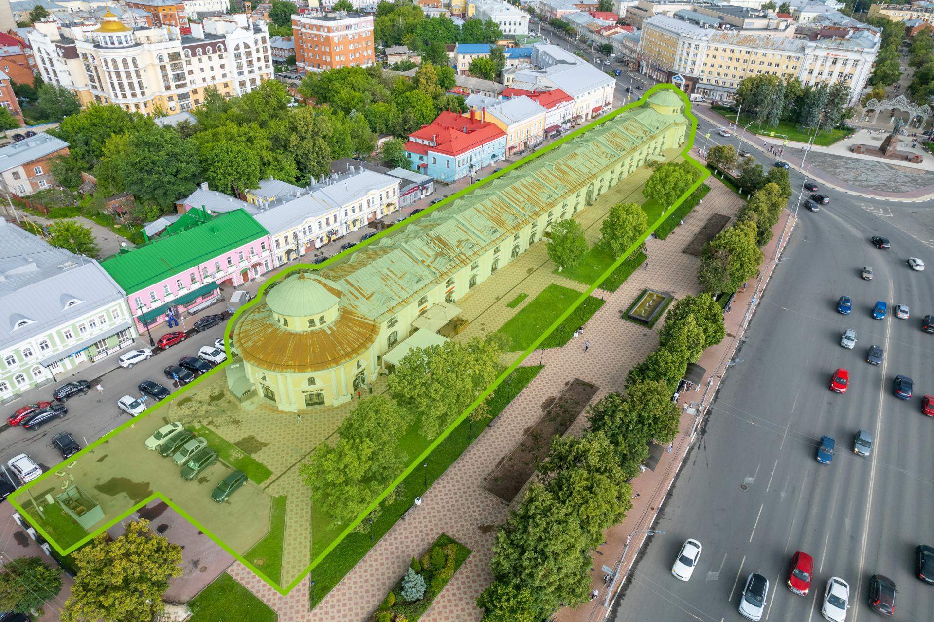 Продам магазин 3878.2 м.кв.