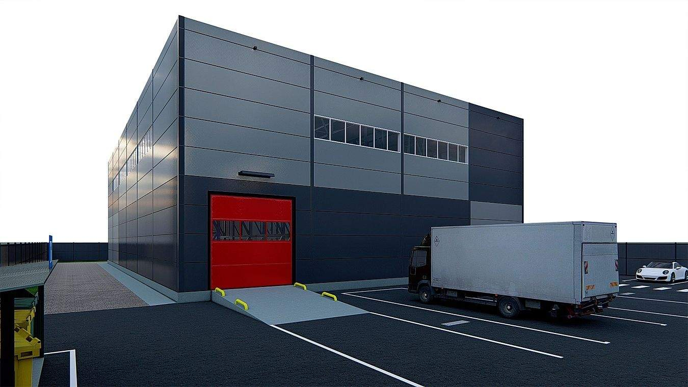 Продам склад 864 м.кв.