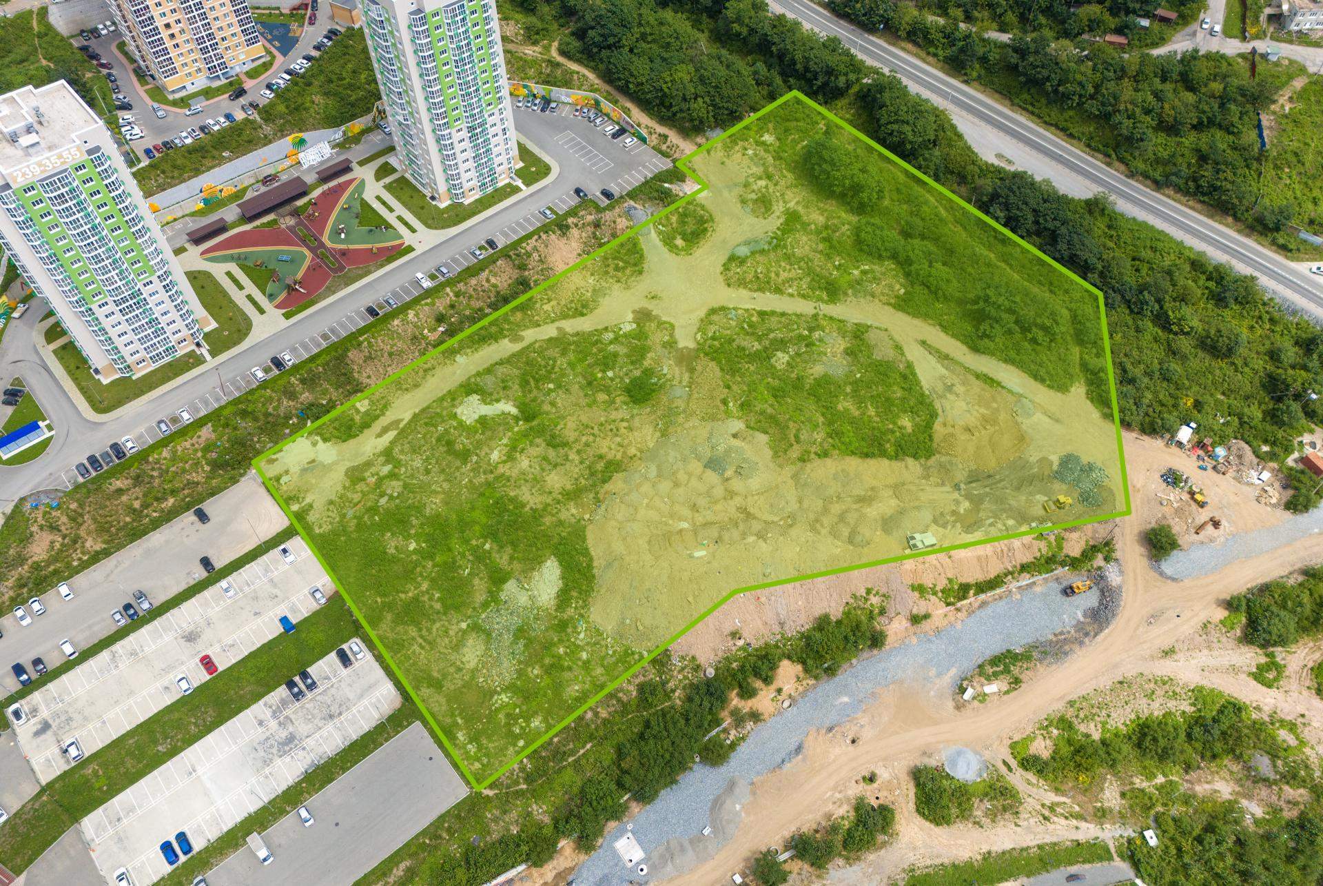 Сдам в аренду земельный участок 18010 м.кв.