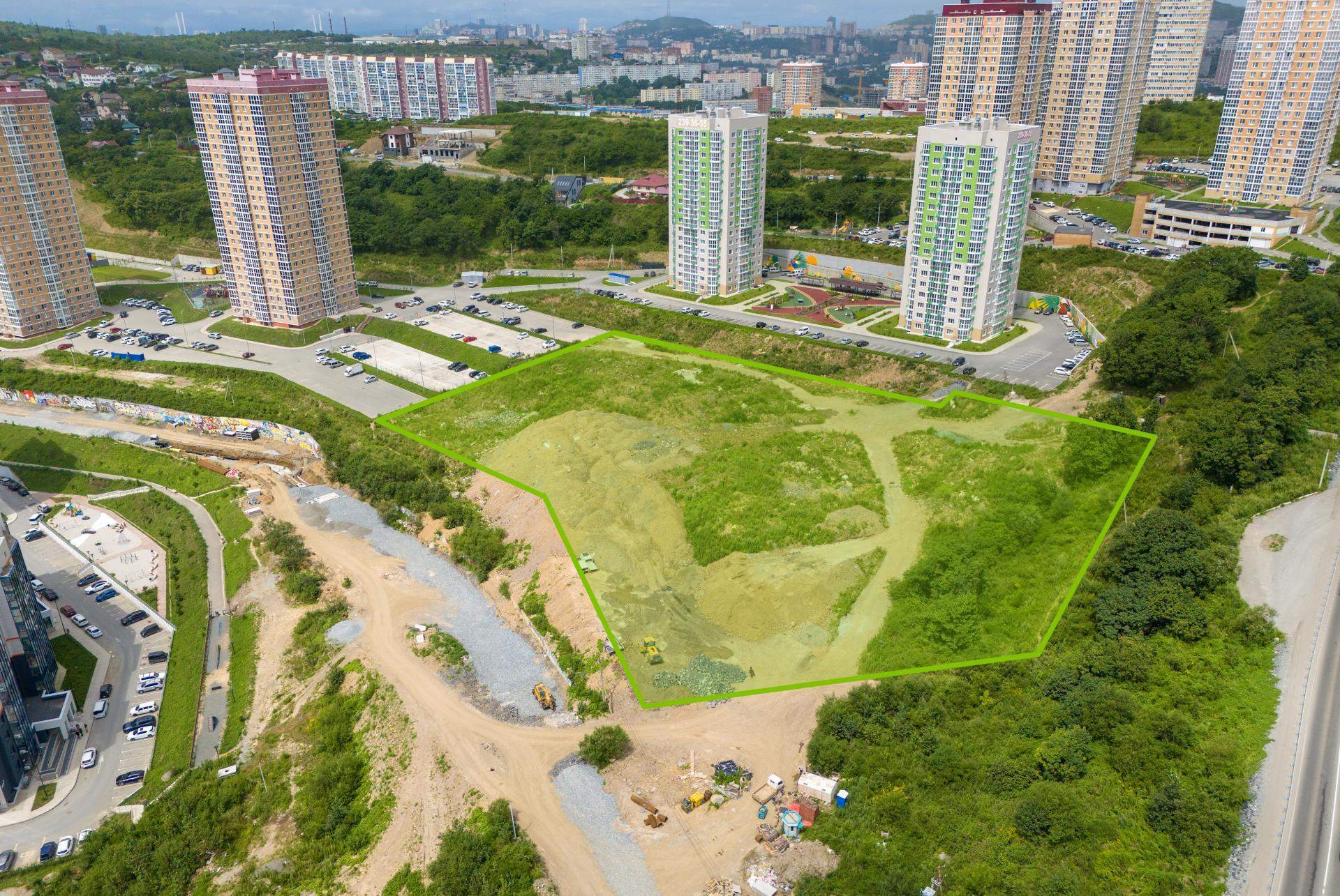 Сдам в аренду земельный участок 18010 м.кв.