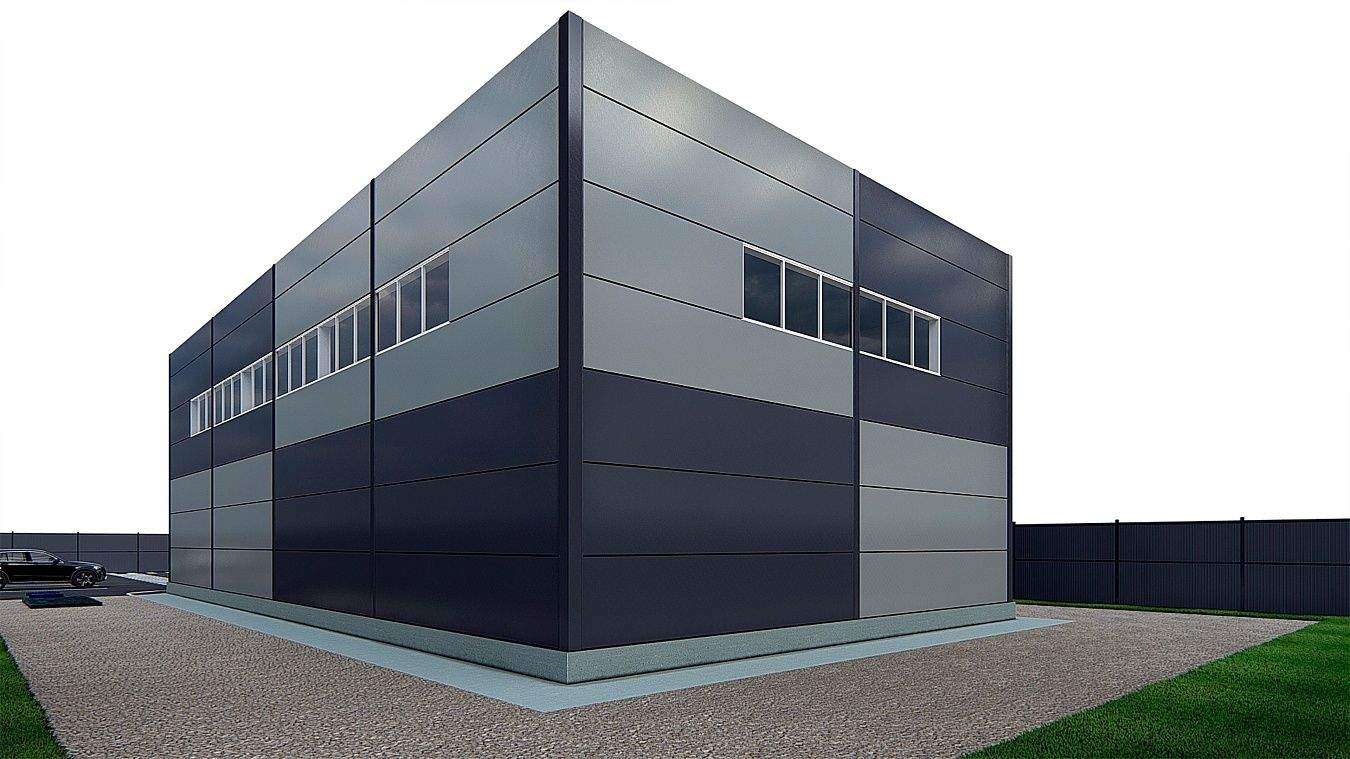 Продам склад 288 м.кв.