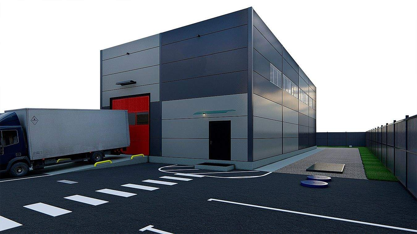 Продам склад 288 м.кв.