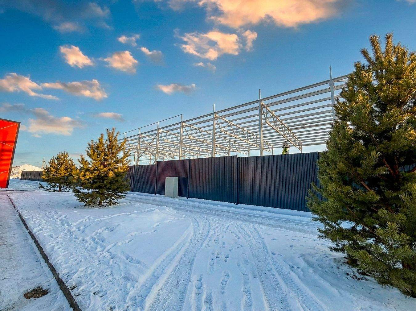 Продам склад 1440 м.кв.