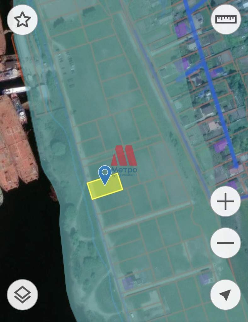 Продам земельный участок 800 м.кв.