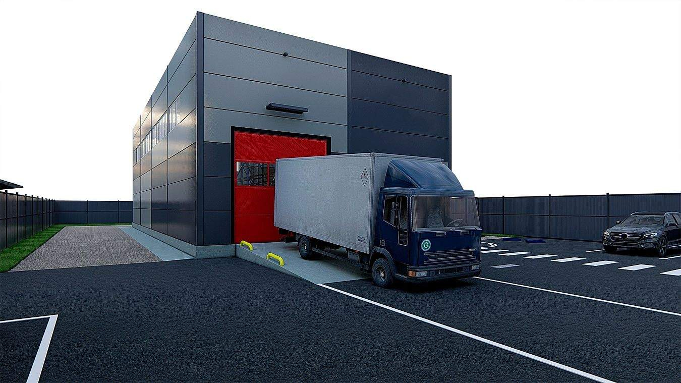 Продам склад 288 м.кв.