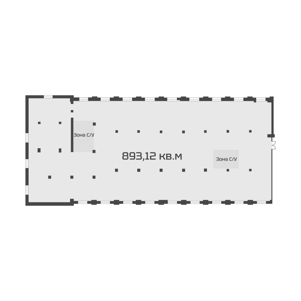 Продам офис 898.1 м.кв.