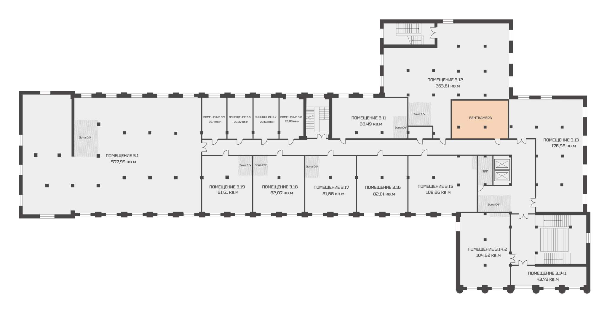 Офис на продажу в Санкт-Петербурге, Московский проспект, 114 фото №2