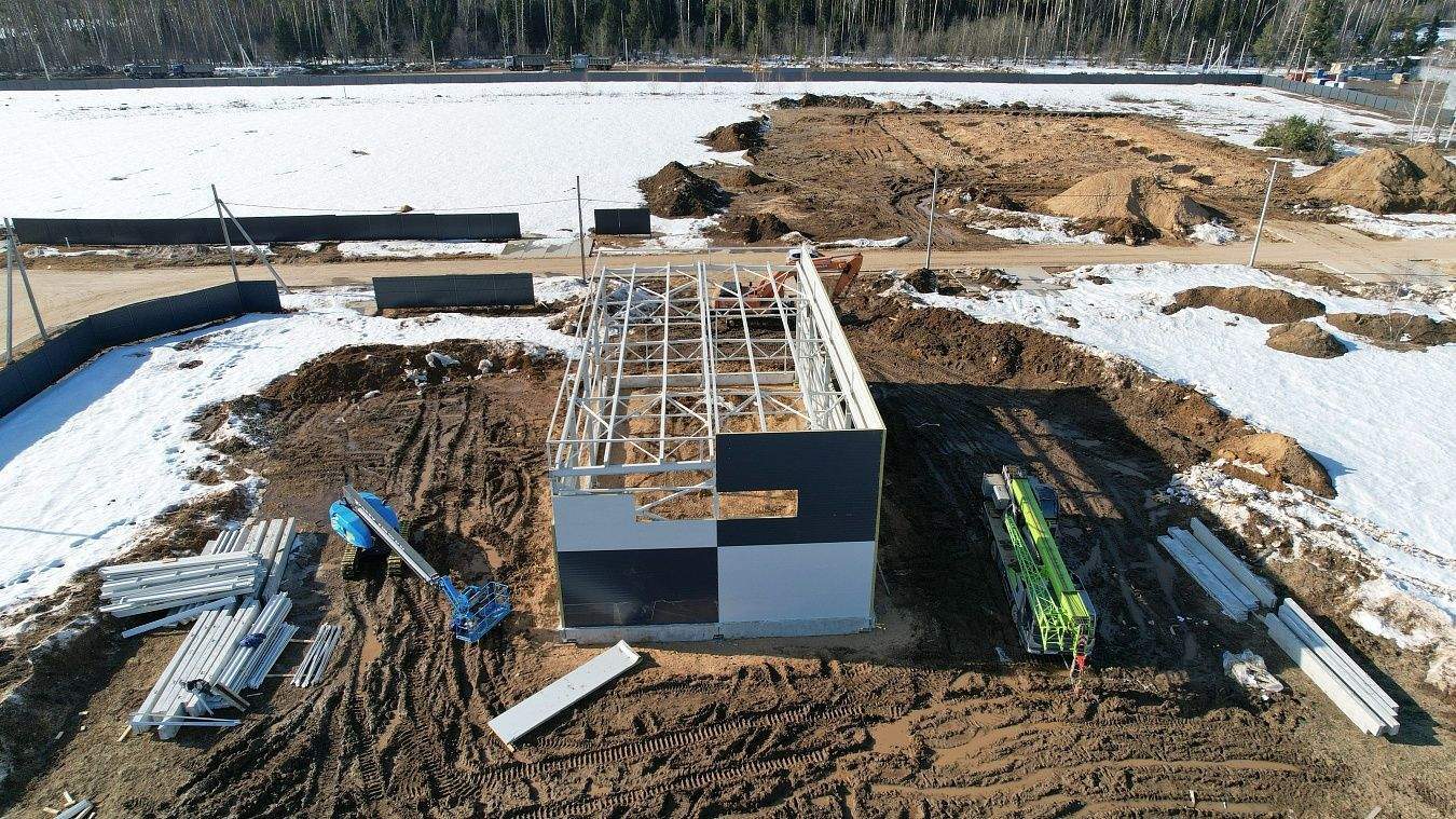 Продам склад 1441 м.кв.