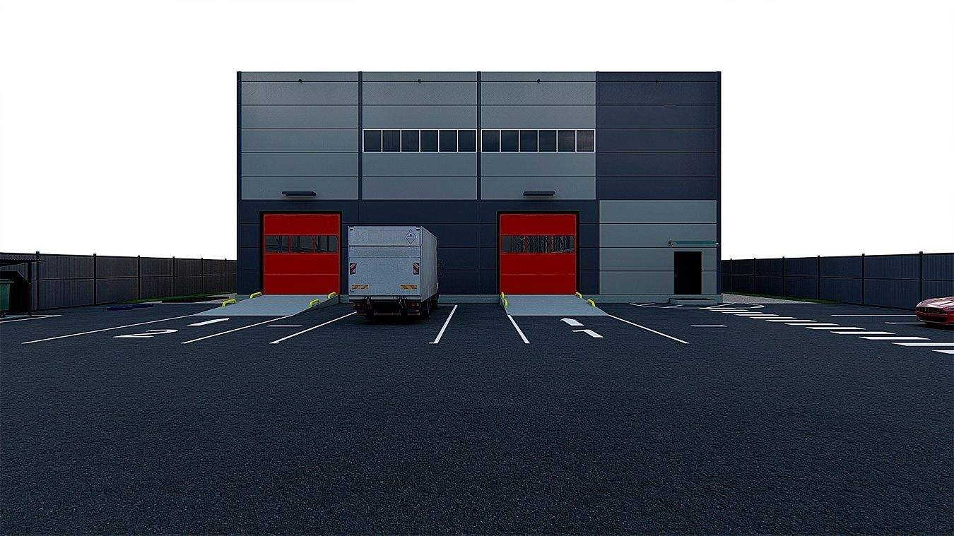 Продам склад 1296 м.кв.