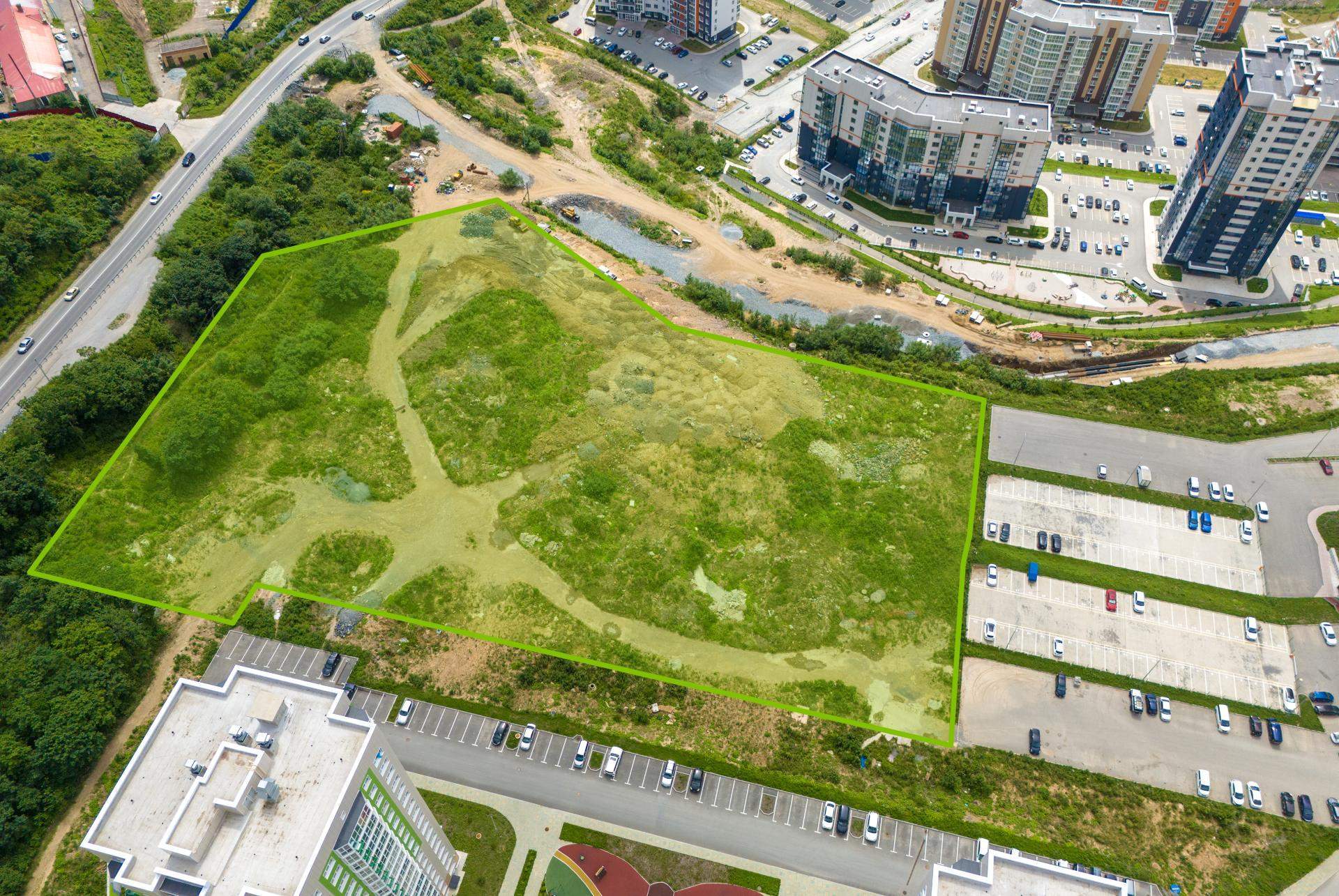 Сдам в аренду земельный участок 18010 м.кв.