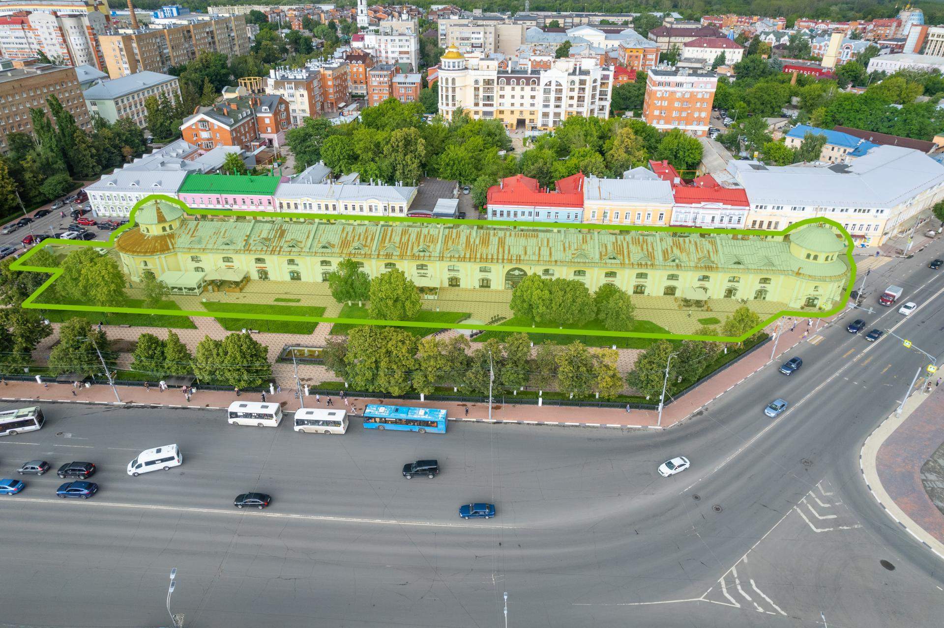 Продам магазин 3878.2 м.кв.