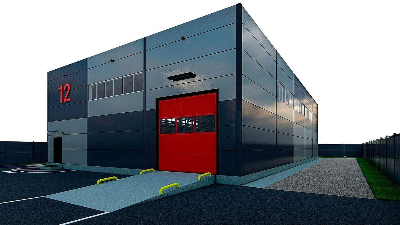 Продам склад 540 м.кв.