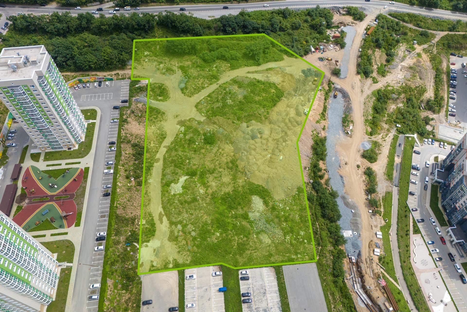 Сдам в аренду земельный участок 18010 м.кв.