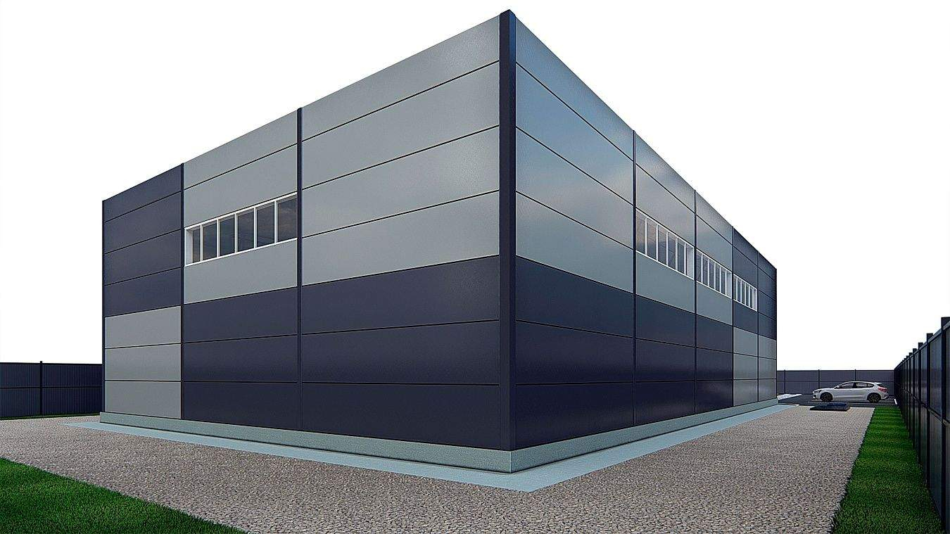 Продам склад 540 м.кв.