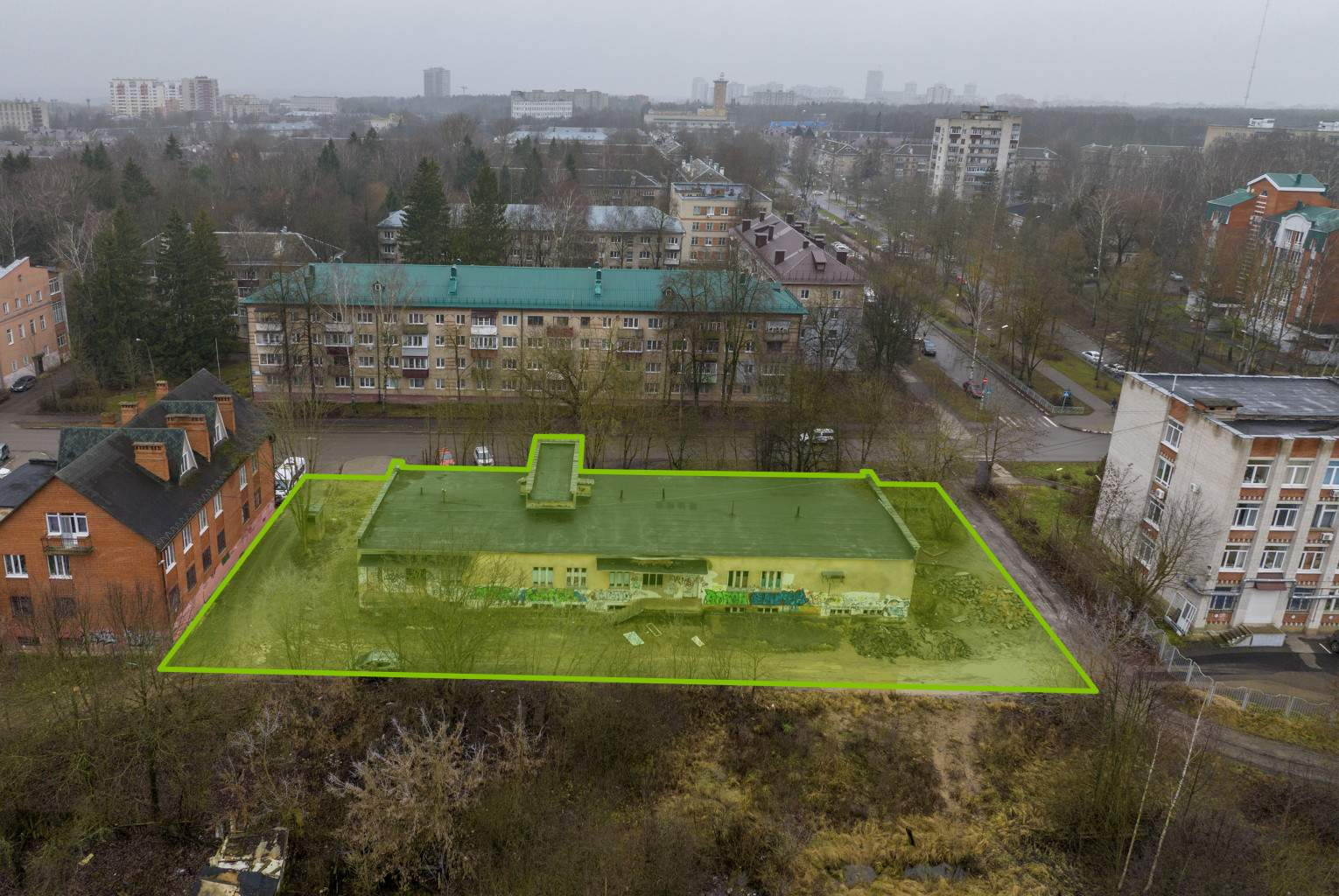 Помещение свободного назначения на продажу в Обнинске, Красных Зорь ул., 24 фото №3