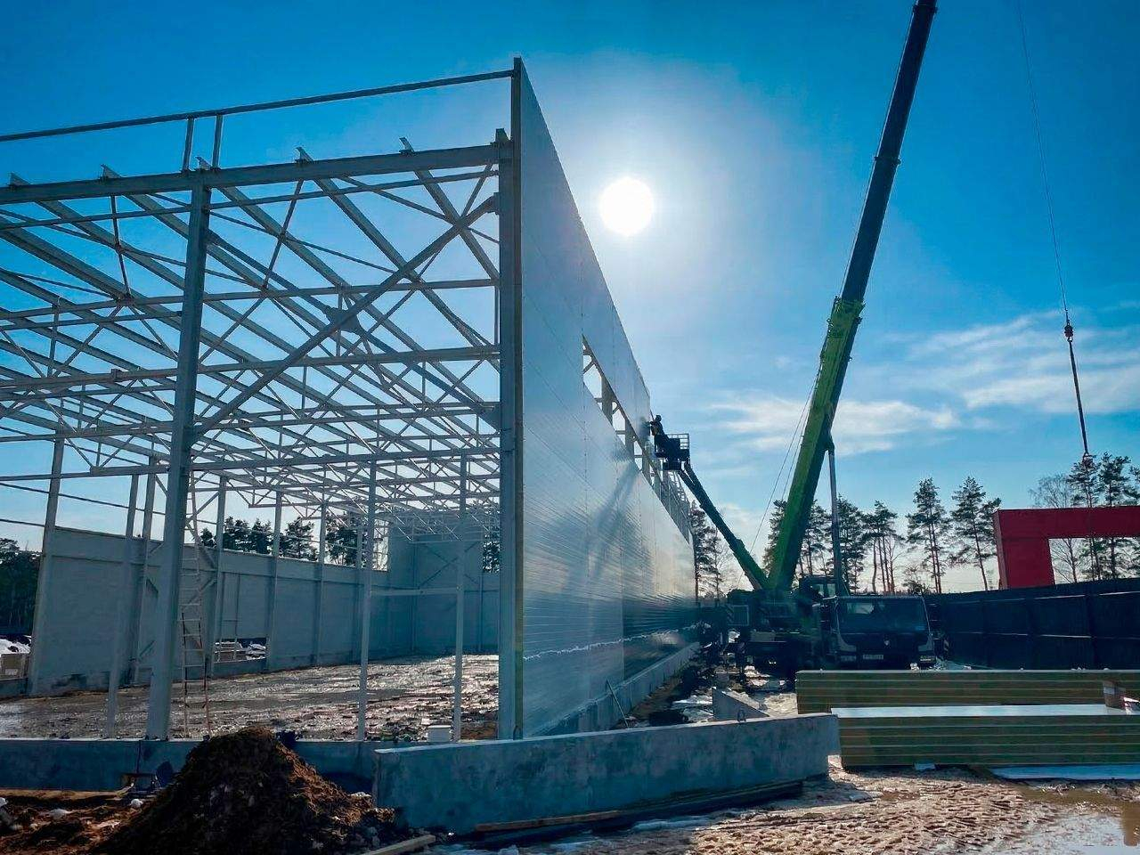 Продам склад 1440 м.кв.