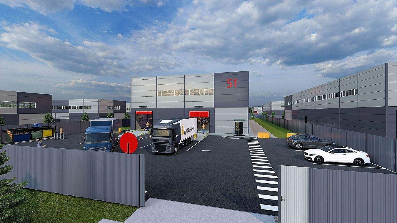 Продам склад 1296 м.кв.