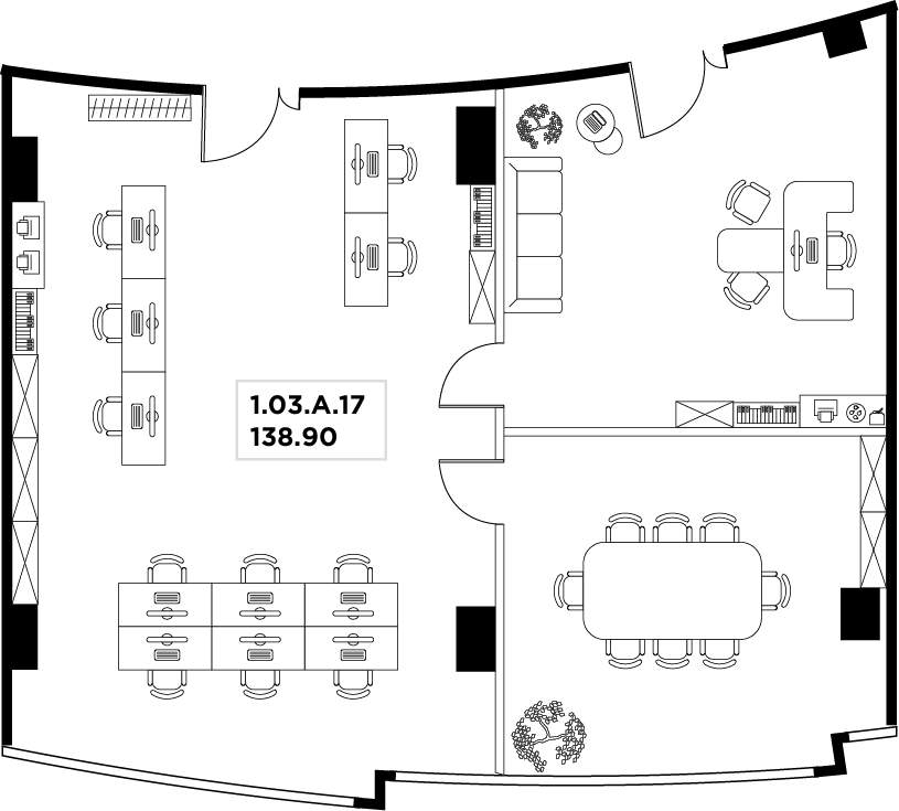 Продам офис 138.9 м.кв.